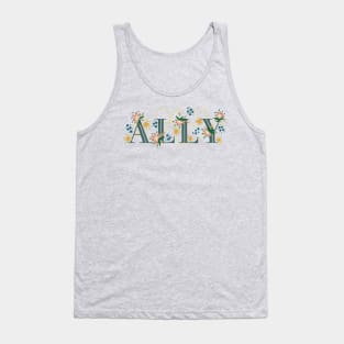 Ally Shirt Tank Top